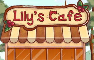 Lily's Cafe game screenshot